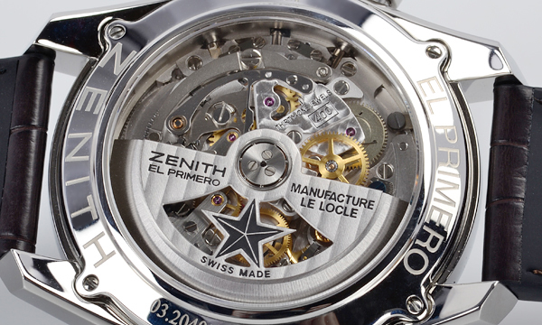 ゼニス エルプリメロ ３６０００ＶＰＨ 03.2040.400/69.C494