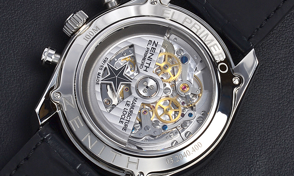 ゼニス エルプリメロ ３６０００ＶＰＨ 03.2040.400/04.C496