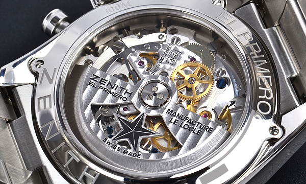 ゼニス エルプリメロ ３６０００ＶＰＨ 03.2040.400/04.M2040