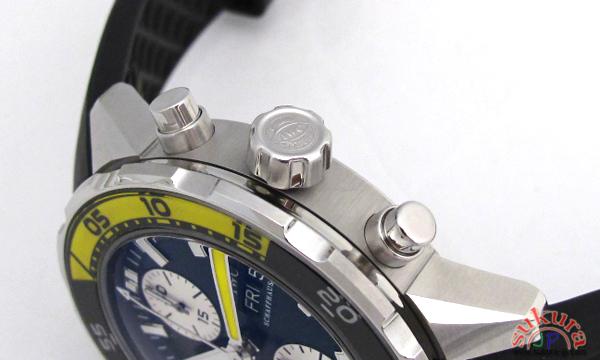 ＩＷＣコピー アクアタイマー クロノ  IW376702