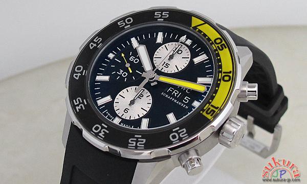 ＩＷＣコピー アクアタイマー クロノ  IW376702