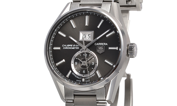 タグ・ホイヤー カレラグランドデイトＧＭＴ  WAR5012.BA0723