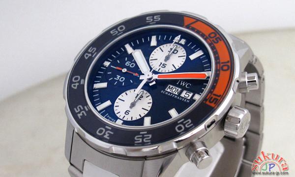 ＩＷＣコピー アクアタイマー クロノ   IW376703