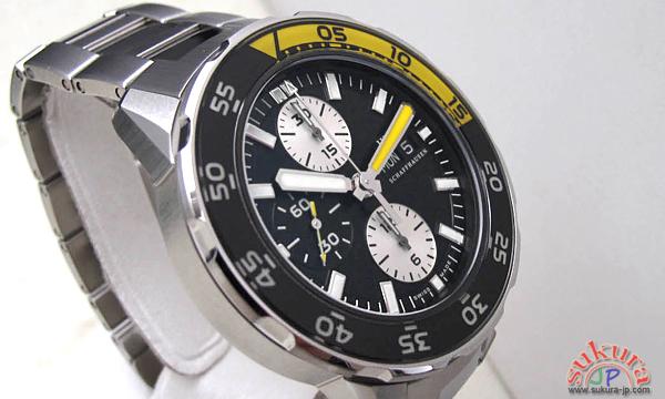 ＩＷＣコピー アクアタイマー クロノ  IW376701