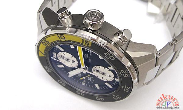 ＩＷＣコピー アクアタイマー クロノ  IW376701