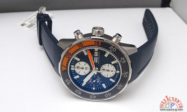 ＩＷＣコピー アクアタイマー クロノ  IW376704