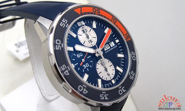 ＩＷＣコピー アクアタイマー クロノ  IW376704