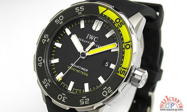 ＩＷＣコピー アクアタイマー オートマチック２０００   IW356802