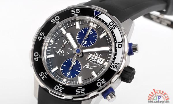 ＩＷＣコピー アクアタイマー クロノ クストダイバー  IW376706