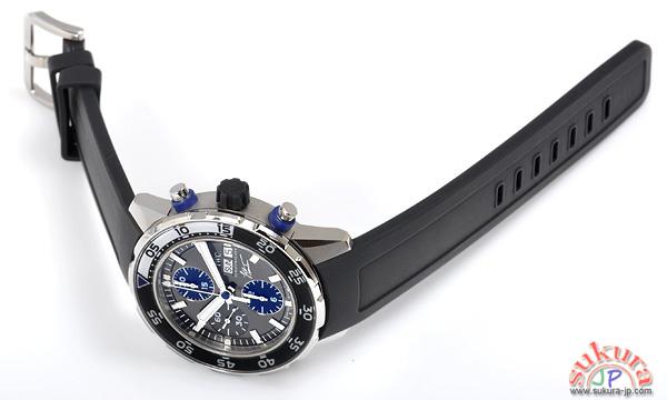 ＩＷＣコピー アクアタイマー クロノ クストダイバー  IW376706