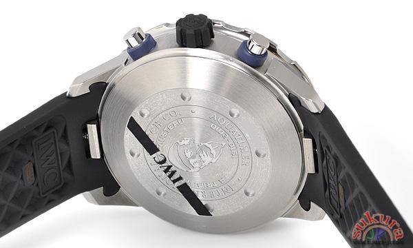 ＩＷＣコピー アクアタイマー クロノ クストダイバー  IW376706