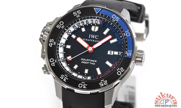 ＩＷＣコピー アクアタイマー ディープツー  IW354702