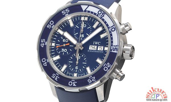 ＩＷＣコピー アクアタイマー クロノ  IW376711