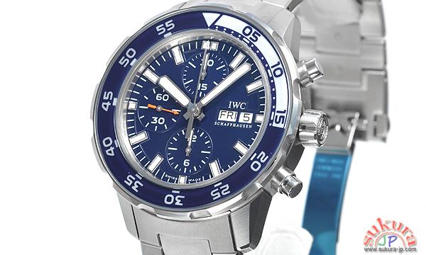 ＩＷＣコピー アクアタイマー クロノ  IW376710