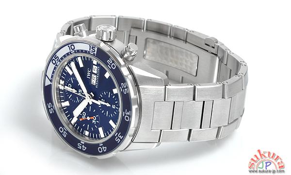 ＩＷＣコピー アクアタイマー クロノ  IW376710