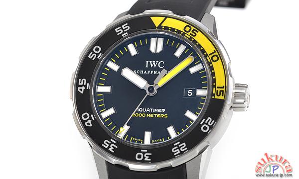 ＩＷＣコピー アクアタイマー オートマチック２０００  IW356810