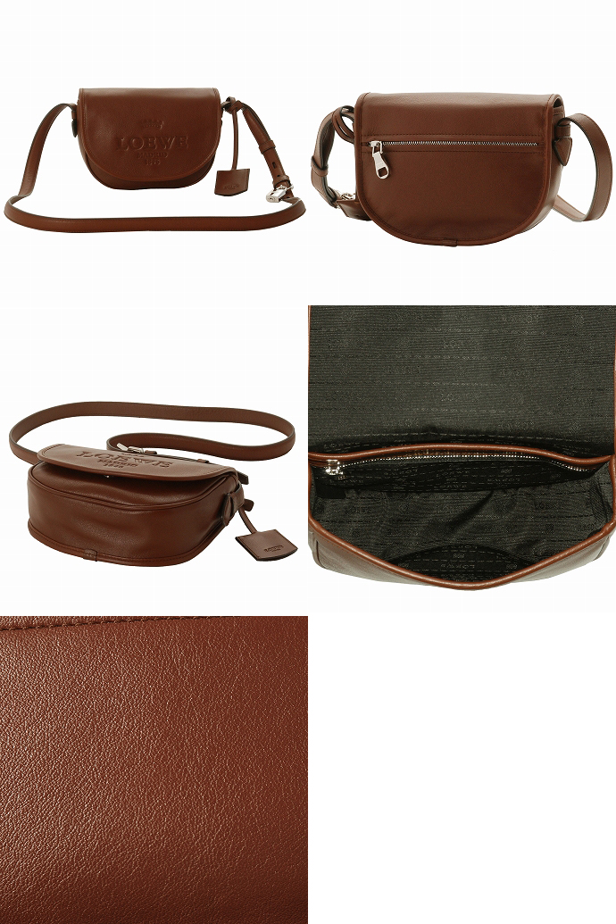 ロエベ SMALL HERITAGEショルダーバッグ 377.79.753 0009 2530