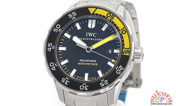 ＩＷＣコピー アクアタイマー オートマチック２０００  IW356808