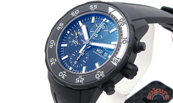 ＩＷＣコピー アクアタイマー クロノグラフ ガラパゴスアイランド  IW376705