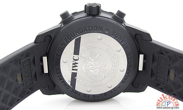 ＩＷＣコピー アクアタイマー クロノグラフ ガラパゴスアイランド  IW376705