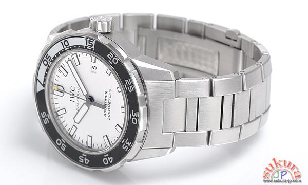 ＩＷＣコピー アクアタイマー オートマチック２０００  IW356809