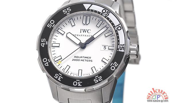ＩＷＣコピー アクアタイマー オートマチック２０００  IW356809