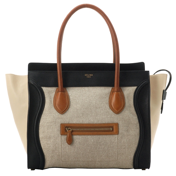 セリーヌ SHOULDER SHOPPERボックス型トートバッグ 16777 2HJT 02VG