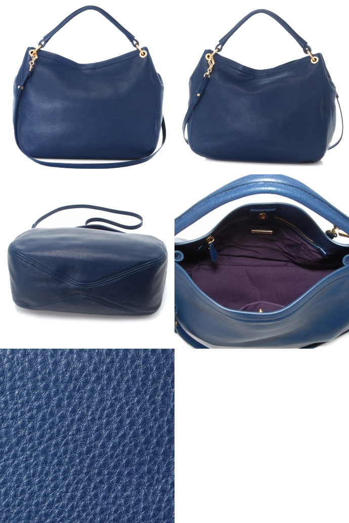 ミュウミュウ ショルダーバッグ RR1789 VIT.CARIBU BLUETTE