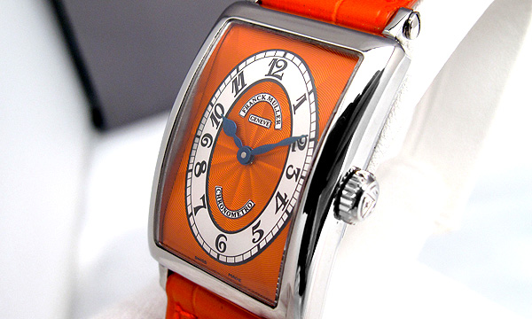 フランク・ミュラー ロングアイランド 902QZ CHRONOMETRO