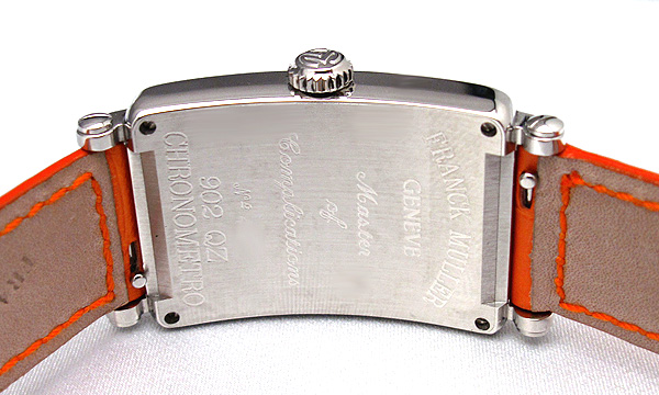 フランク・ミュラー ロングアイランド 902QZ CHRONOMETRO