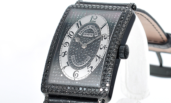 フランク・ミュラー ロングアイランド 1002QZD CD CHRONOMETRO NR