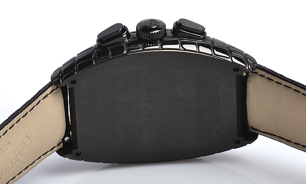 フランク・ミュラー トノウカーベックス 8880CCAT BLK CRO