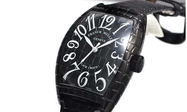 フランク・ミュラー トノウカーベックス 9880SC BLK CRO