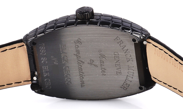 フランク・ミュラー トノウカーベックス  7880SC BLK CRO