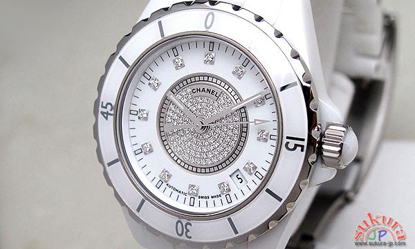 シャネルコピー時計 J12 38 H1759