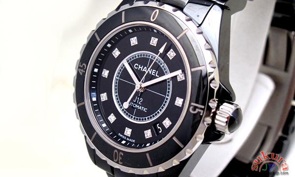 シャネルコピー時計 J12 38 H1626