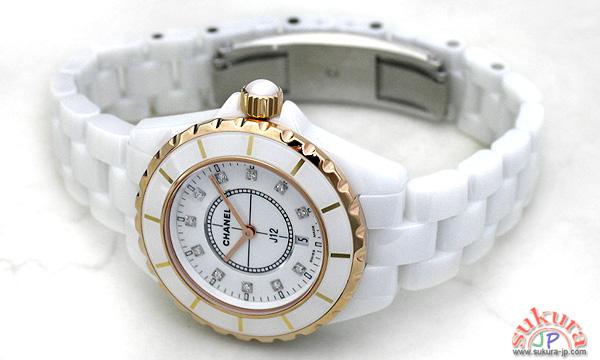 シャネルコピー時計 J12 33 H2181