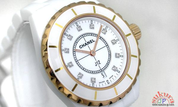 シャネルコピー時計 J12 33 H2181