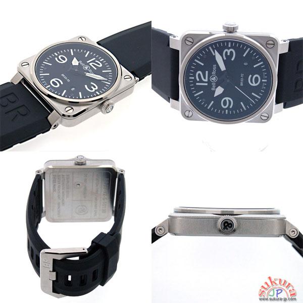 ベル＆ロス　BELL＆ROSS　BR03-92　SS　42mm　自動巻　N品