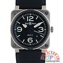 ベル＆ロス　BELL＆ROSS　BR03-92　SS　42mm　自動巻　N品