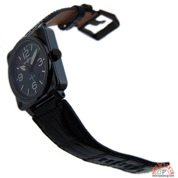 ベル&ロス BELL&ROSS BR03-92 セラミック 42mm ブラック 自動巻 N品