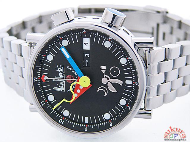 アランシルベスタイン　LE REVEIL　ル　レヴェイユ　GMT　LR21