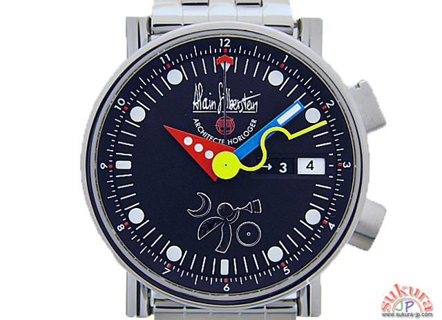 アランシルベスタイン　LE REVEIL　ル　レヴェイユ　GMT　LR21
