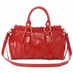 ミュウミュウスーパーコピー VIT.LUXハンドバッグ RT0383 X72 D17