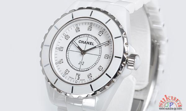シャネルコピー時計 J12 38 H2125