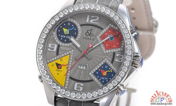 ジェイコブ時計 コピー ＪＣ－５７ＤＡ