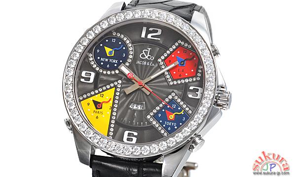 ジェイコブ時計 コピー ＪＣ－５８ＤＡ JC-58DA