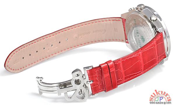 ジェイコブ時計 コピー ＪＣ－ＳＫＵＬＬＤ ＲＥＤ JC-SKULLD RED