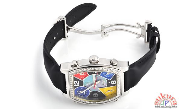 ジェイコブ時計 コピー ５タイムゾーン トノー