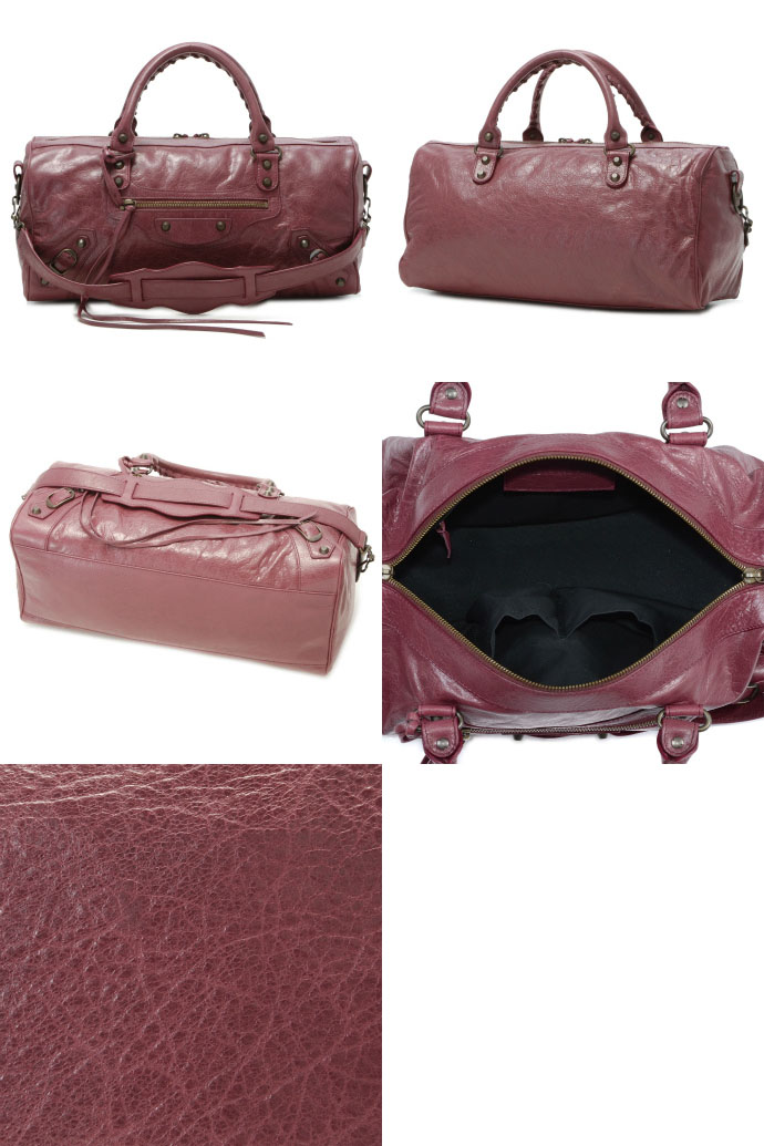 バレンシアガ TWIGGY ザ・ツィギー ストラップ付き2WAＹエディターズバッグ 128523 D94JT 6265